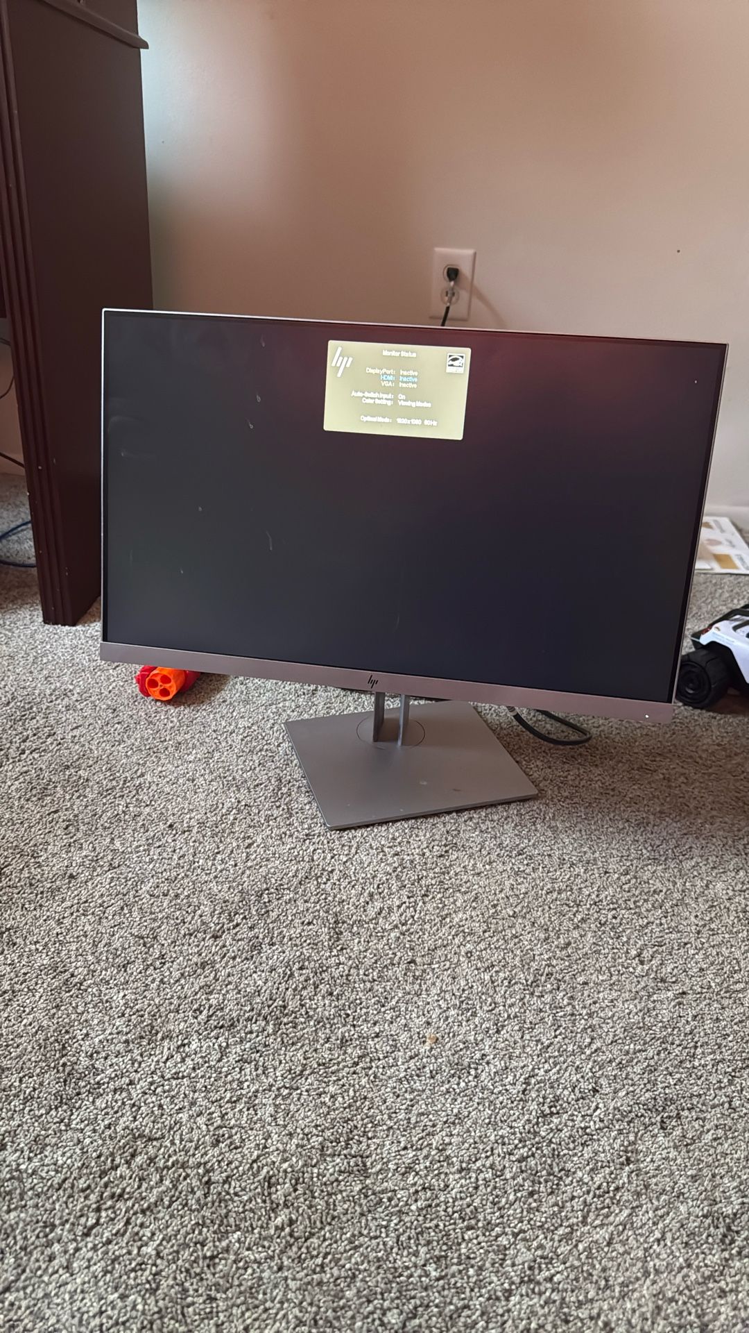 HP Monitor $20 In Pinellas Park Area