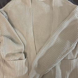 Beige Cardigan 