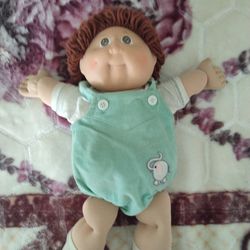 Cabbage Patch Doll Real