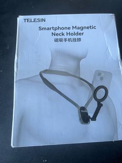 TELESIN Smartphone Magnetic Neck Holder