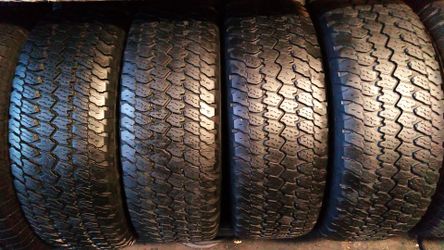 Four Goodyear tires for sale 265/70/17