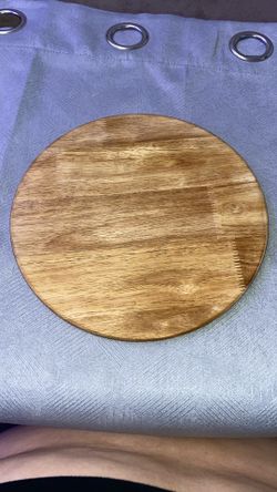 Wooden Plate