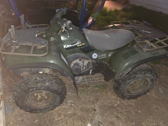 Kawasaki 650 prairie 4x4