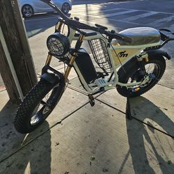 Electric Bicycle 1280w Peak 34 Mph