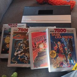 Atari 7800 System