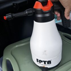 detailing supplies and equipments