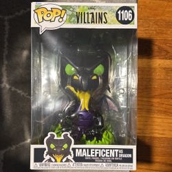 Funko Pop Maleficent As A Dragon