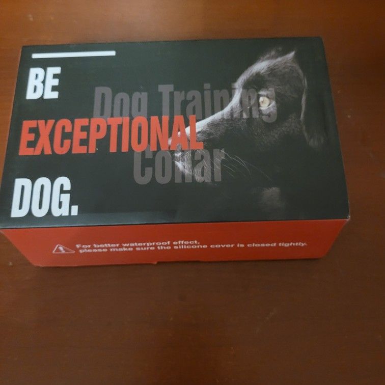 Dog Training Shock Collar with Flash Light, 4200FT Range, 4 Training Modes, IPX7 Waterproof