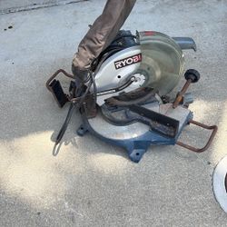 Ryobi Saw It Works Perfect