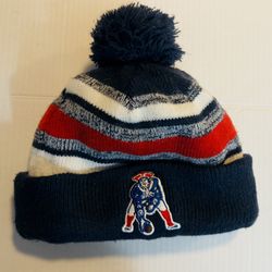 New Era New England Patriots Beanie Hat, Size OSFM.