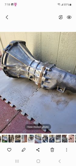 1979 Datsun 510 Transmission