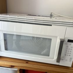 Ikea 2-Speed Fan Over-the-Range Microwave