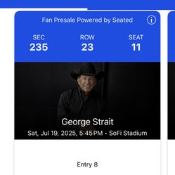  George Straight Tickets