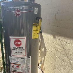 Rheem 50 Gallon Gas Water Heater 