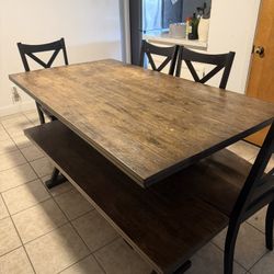 Dinning Table - Seats 6 
