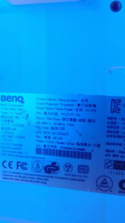BenQ W1070 Projector