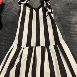 Referee Adult Halloween Costume.  