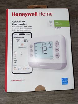 Honeywell Home Smart Thermostat WiFi - X2S