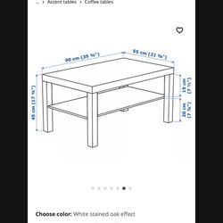 Perfect Coffee Table 50$ Must Go Now 