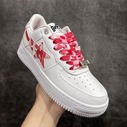 A B.ATHING APE STA shoes