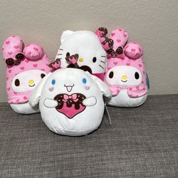 Plushies