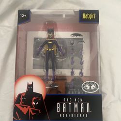Mcfarlane Toys DC The New Batman Adventures Batgirl Platinum Edition Figure