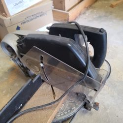 Miter Saw With Blade And Dust Bag.  $60 Pickup In Oakdale 
