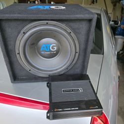 AMP AND SPEAKER NO WIRES