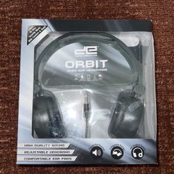 Orbit Over Ear Headphones 