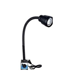 Magnetic Machine Light 5W 110-220V LED Flexible Gooseneck Work Light