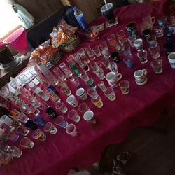 Huge Shot Glass Collection 