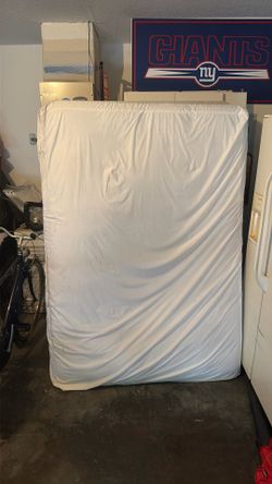 Full Mattress and Box Spring