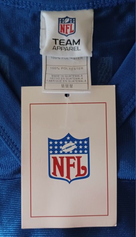 INDIANAPOLIS COLTS NFL FOOTBALL 🏈 JERSEY SIZE MEDIUM NEW WITH TAGS 