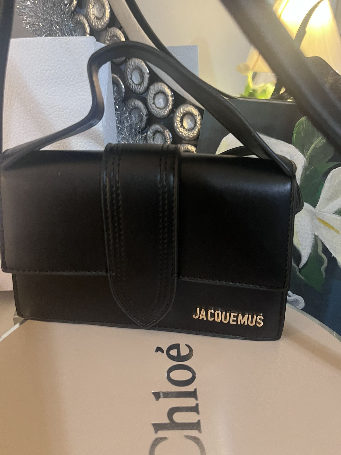 Black Crossbody Bag