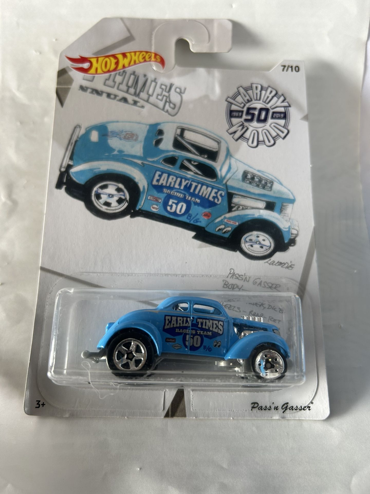 Hot Wheels PASS N GASSER - 2019 Walmart Exclusive
