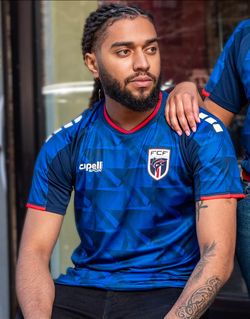 Cabo Verde World Cup Jersey S M L XL XXL