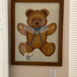 Large Handmade Picture 