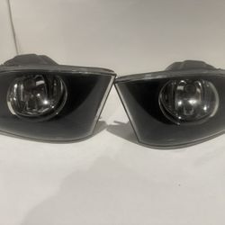  2007-2011 BMW 3 Series E92 E93 Coupe 335i/328i Fog Lights Smoke Lens Pair
