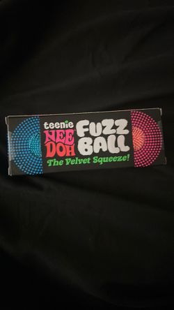 Needoh tiny fuzzballs