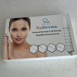 NuDerma pure daily care amplification system