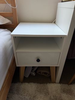 Bedside table/ end table