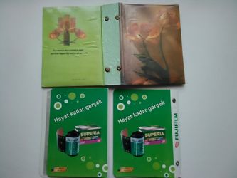3pcs Photo Albums