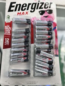 Energizer (contact info removed)91 MAX Alkaline AA Batteries, 48-Pack (Only 35 batteries)