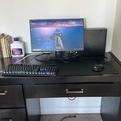 Budget Gaming Pc Setup| Plug& Play| (Xeon CPU,16 Gb DDR4 Ram,SSD| Incl. Monitor & Peripherals 200 OBO