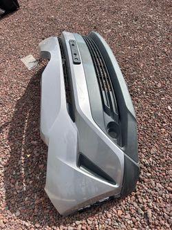 Toyota chr 2017 and 2018 and 2019 front bumper