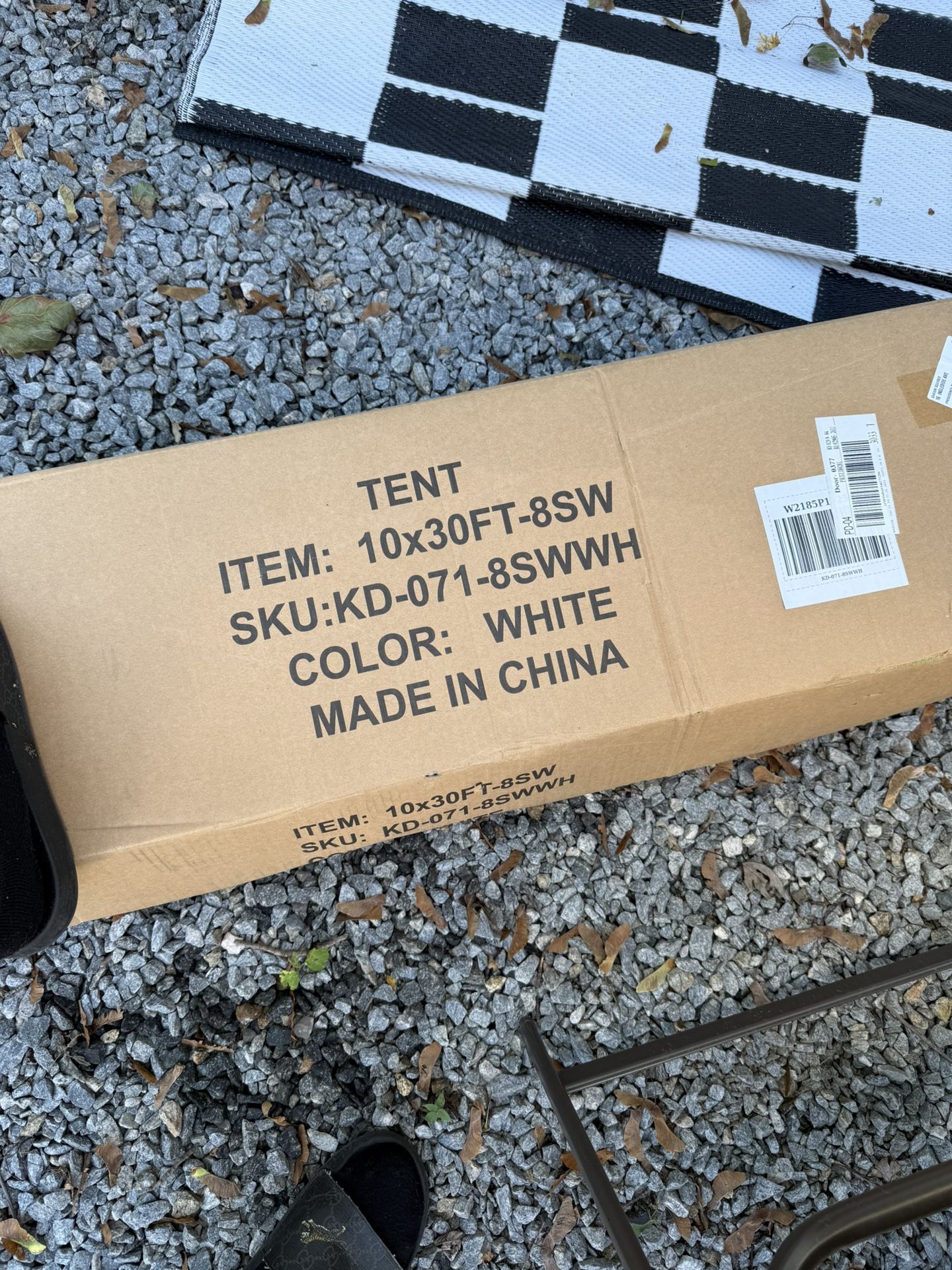 10' X 30' Canopy Tent