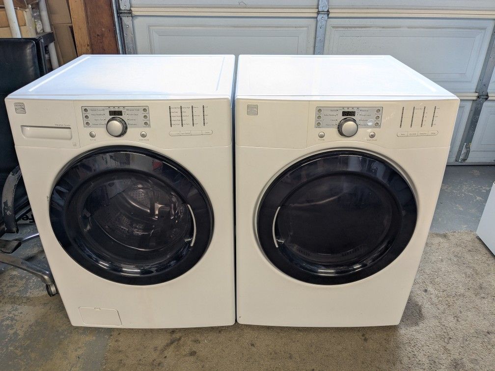 Kenmore Washer and Electric Dryer. Could DELIVER