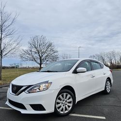 ///2017 NISSAN SENTRA S///
