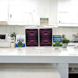 6340508 11” Apple iPad Pro 4th Gen M2 WiFi + cellular 512gb Unlocked 