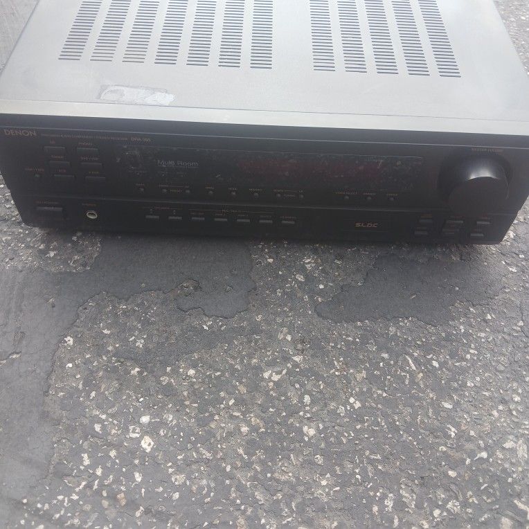 Stereo Receiver 